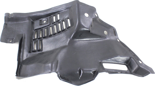 Front, Passenger Side, Front Section Fender Liner, 8 Cyl., 4.1L Engine