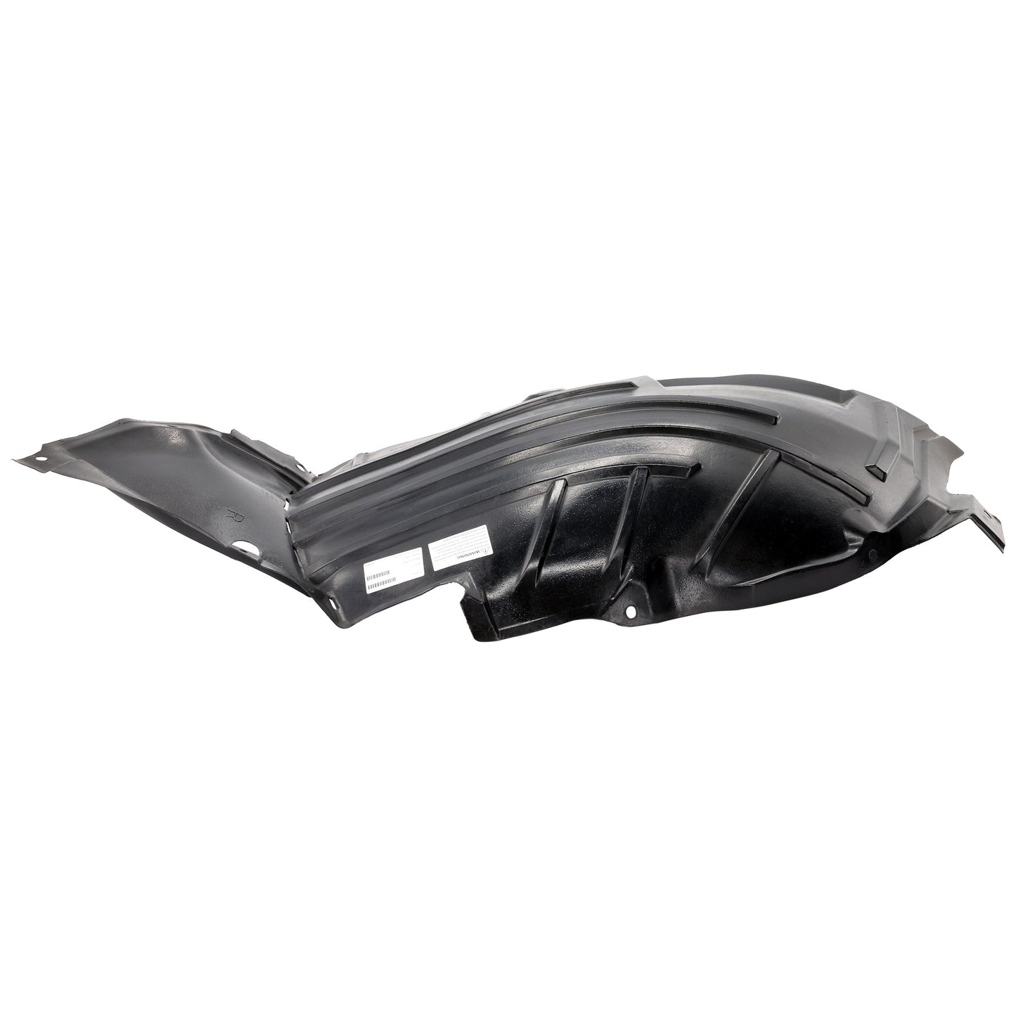 Front, Passenger Side, Front Section Fender Liner