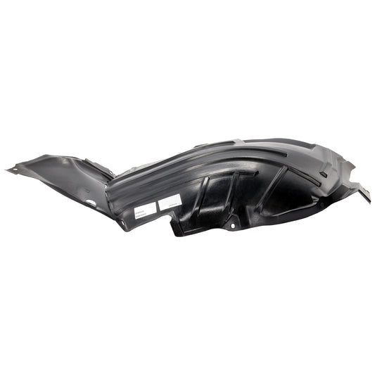 Front, Passenger Side, Front Section Fender Liner
