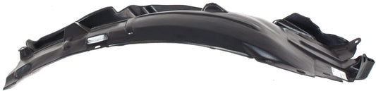 Front, Driver Side, Rear Section Fender Liner, Base Model