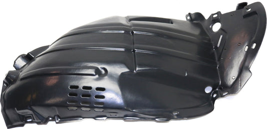 Front, Passenger Side, Front Section Fender Liner, Base Model