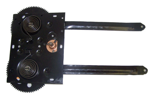 J0974016 Rear, Driver or Passenger Side OE Replacement Series Manual Window Regulator, Hand-Crank Type