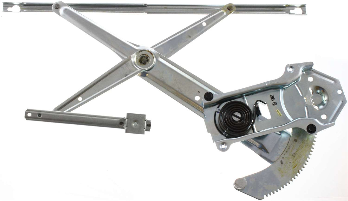 Front, Driver Side Power Window Regulator, Without Motor