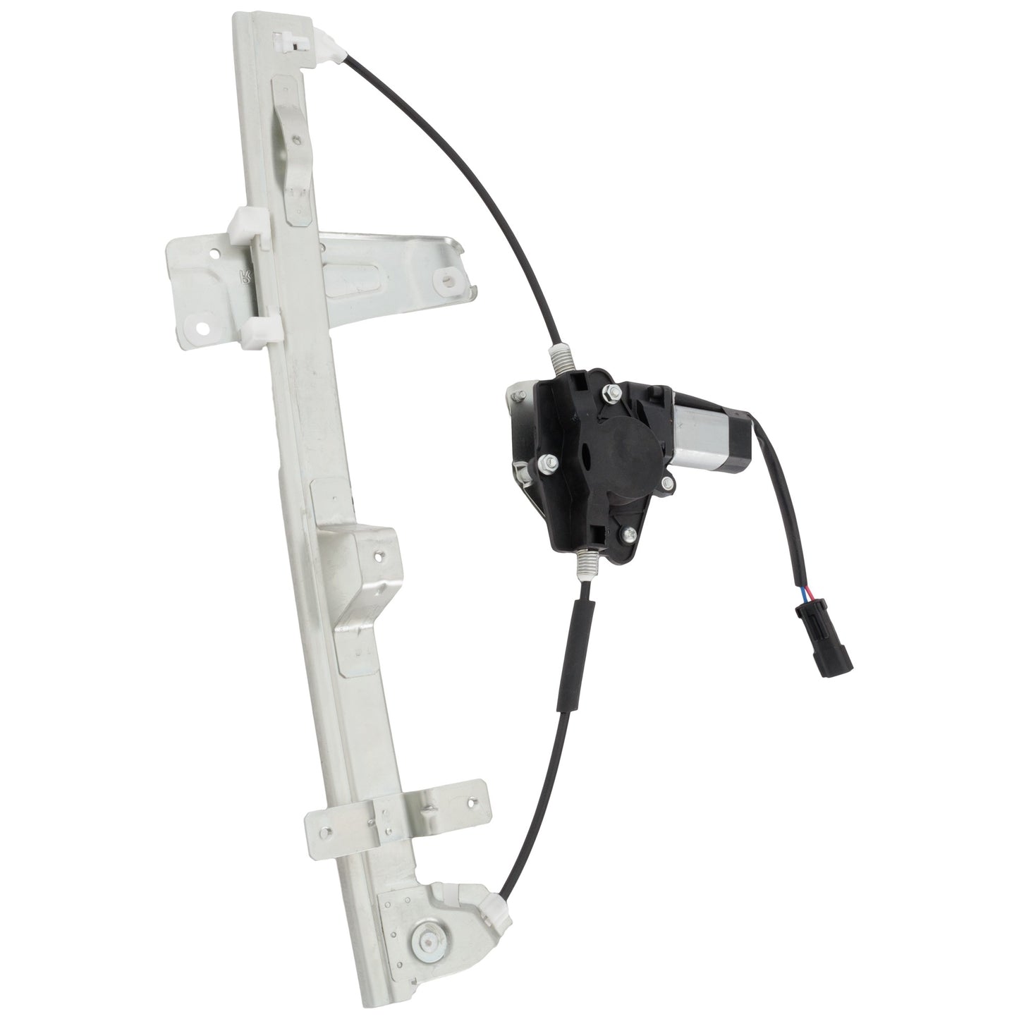 Front, Passenger Side Power Window Regulator, With Motor