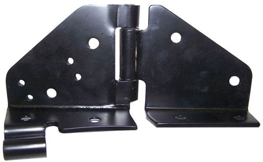 J5462424 Windshield Hinges - Black, Steel, Direct Fit, Sold Individually