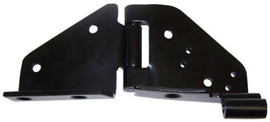 J5462425 Windshield Hinges - Black, Steel, Direct Fit, Sold Individually