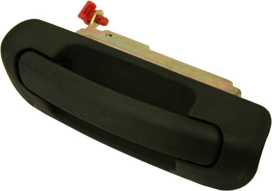 Exterior Tailgate Handle, Textured Black, Does Not Include Mounting Hardware, Mounted On Liftgate, Laredo Model