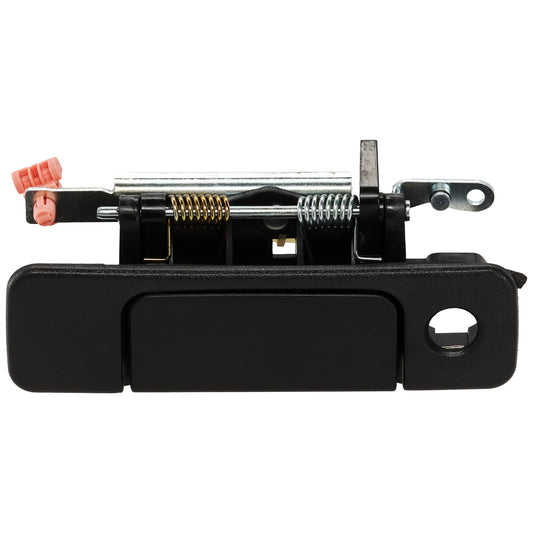 Tailgate Handle, Textured Black, Plastic, Does Not Include Mounting Hardware, Mounted On Liftgate