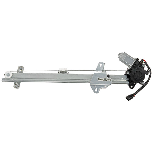 Front, Passenger Side Power Window Regulator, With Motor