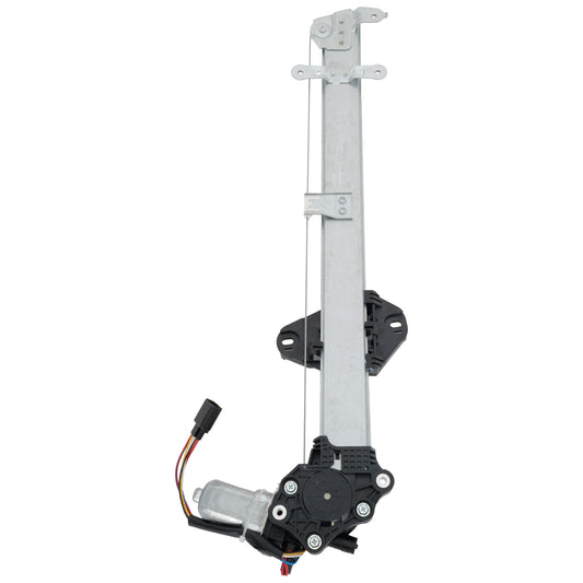 Front, Passenger Side Power Window Regulator, With Motor