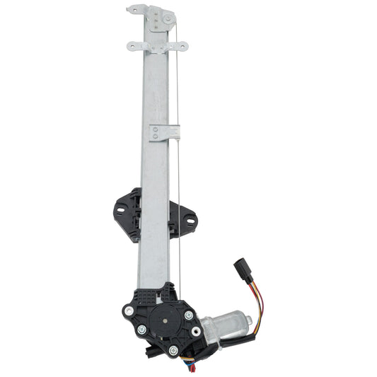 Front, Driver Side Power Window Regulator, With Motor
