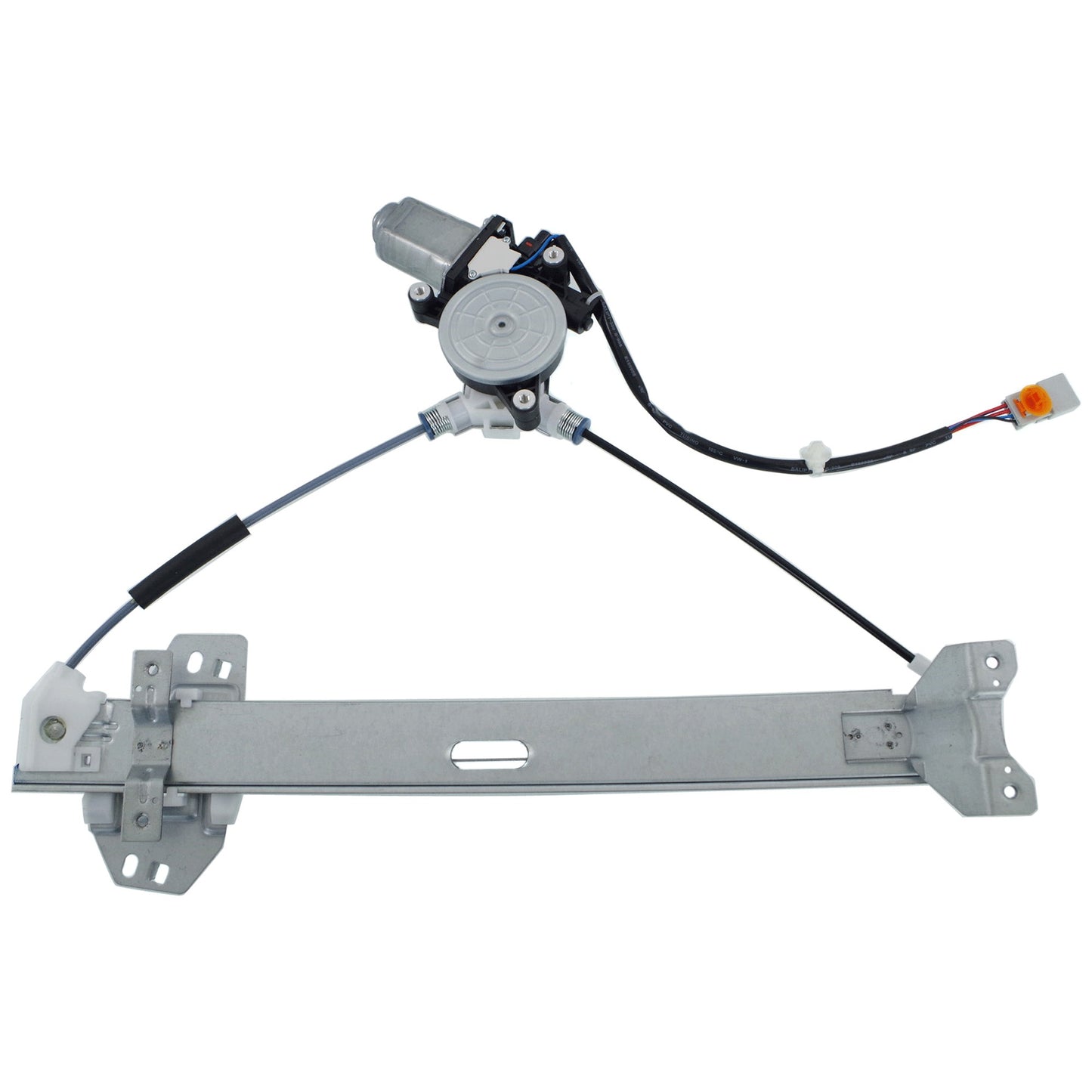 Front, Driver Side Window Regulator, Power, With 4-Prong Connector