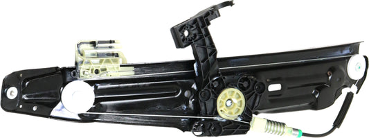 Задний стеклоподъемник со стороны пассажира, без мотора