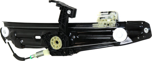 Задний стеклоподъемник со стороны водителя, без мотора