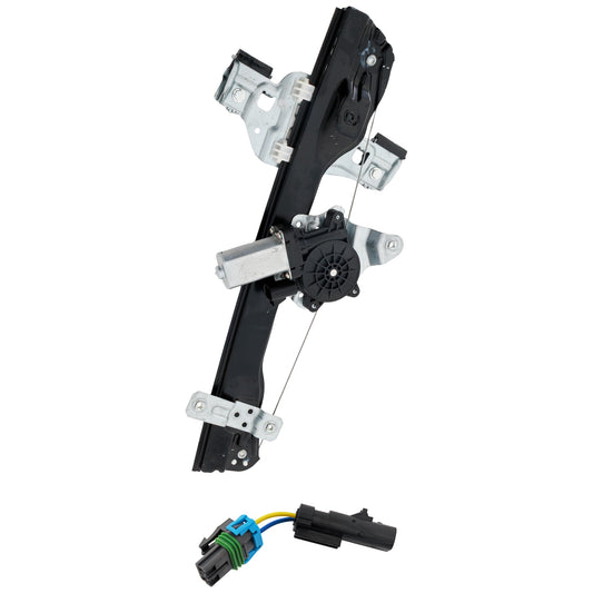 Front, Driver Side Power Window Regulator, With Motor
