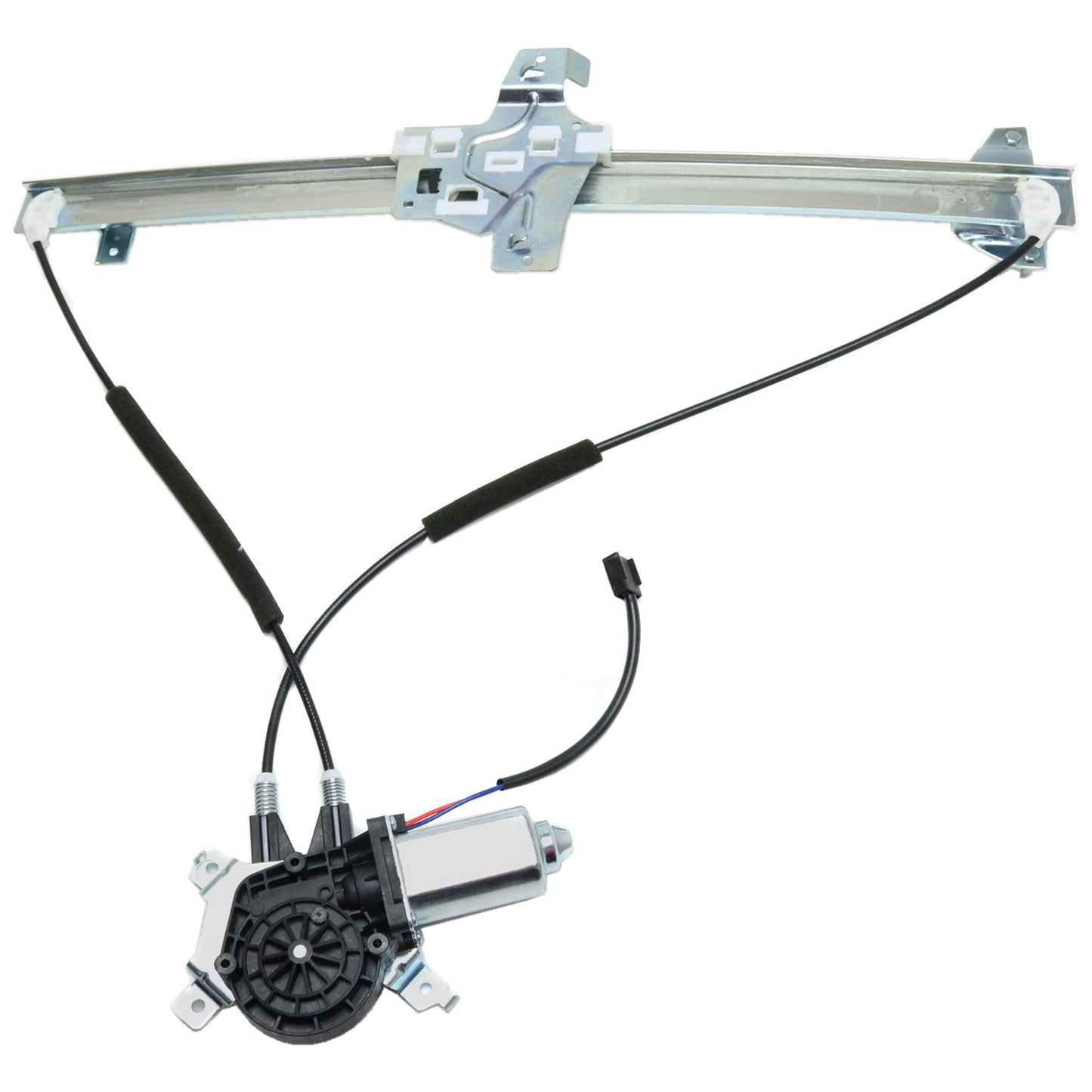 Front, Driver Side Power Window Regulator, With Motor