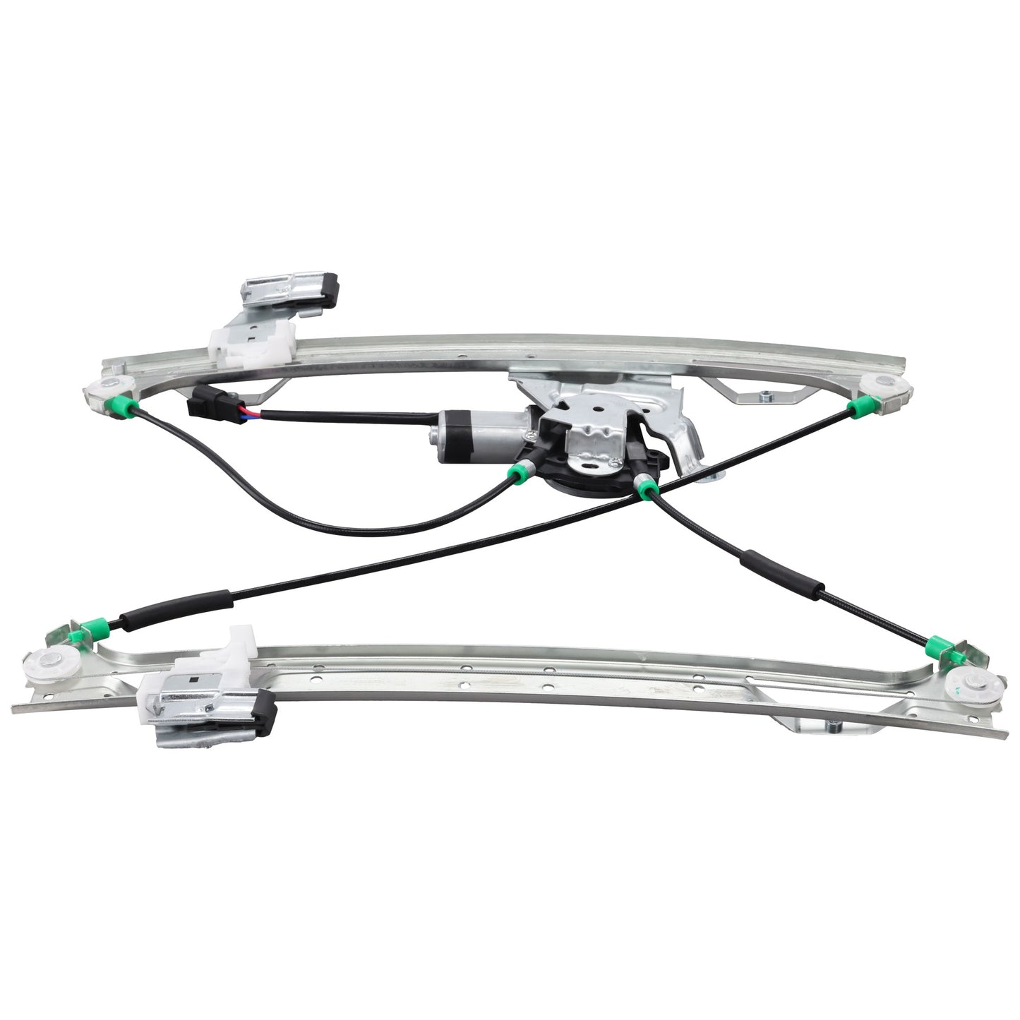 Front, Driver Side Power Window Regulator, With Motor