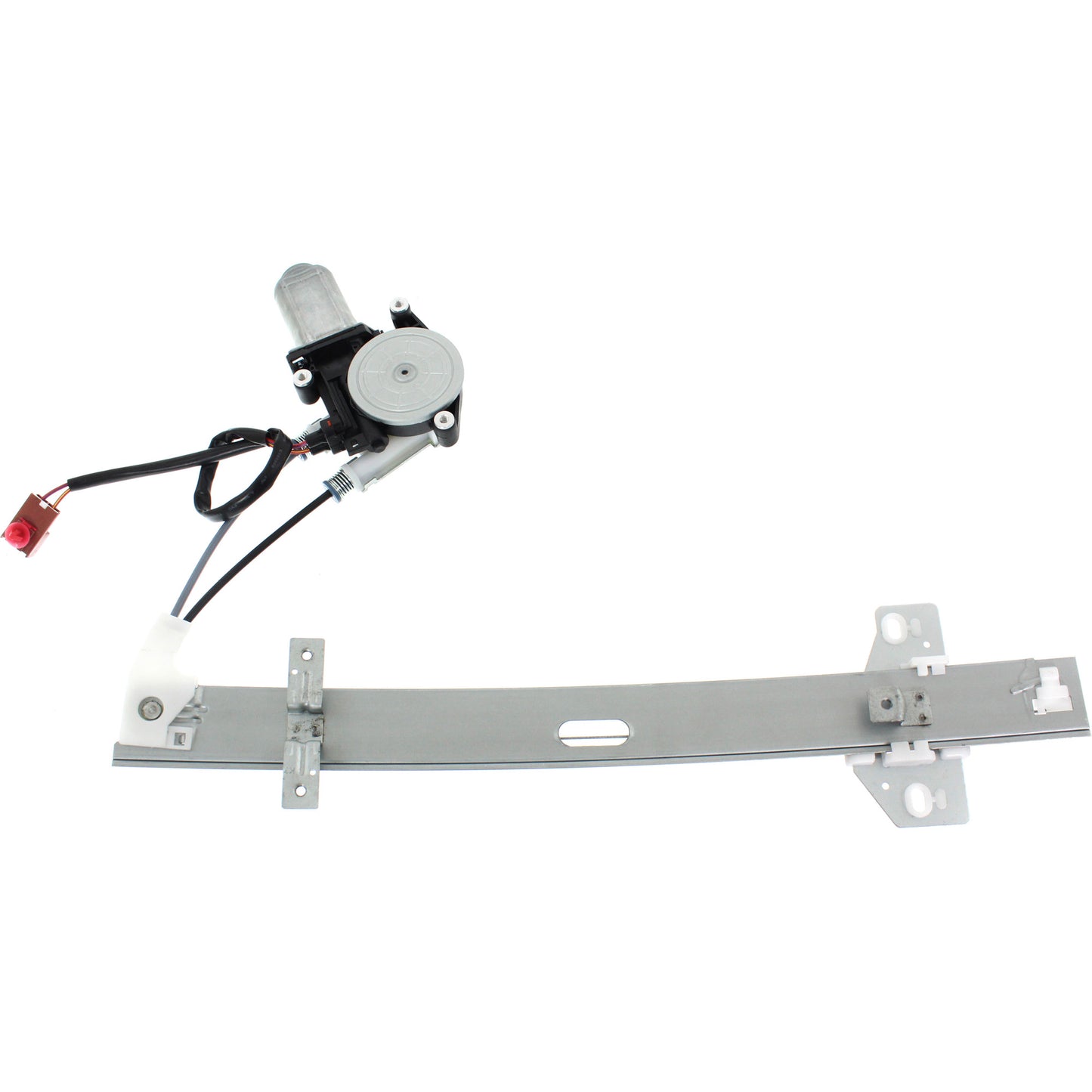 Rear, Passenger Side Power Window Regulator, With Motor