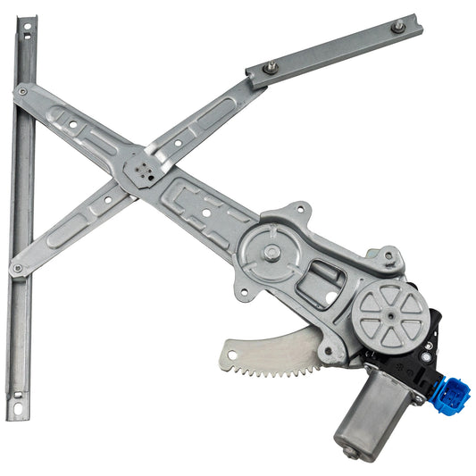 Задний стеклоподъемник со стороны пассажира, с электроприводом, с мотором