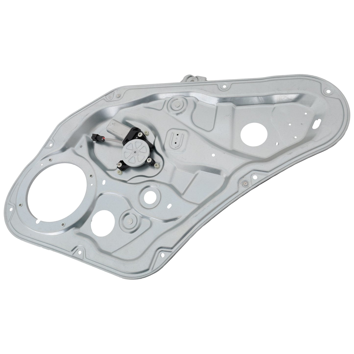 Задний стеклоподъемник со стороны пассажира, с электроприводом, с мотором