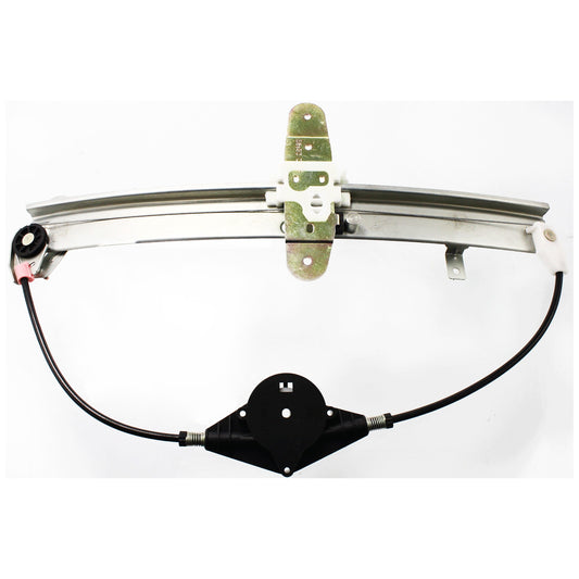 Rear, Driver Side Power Window Regulator, Without Motor