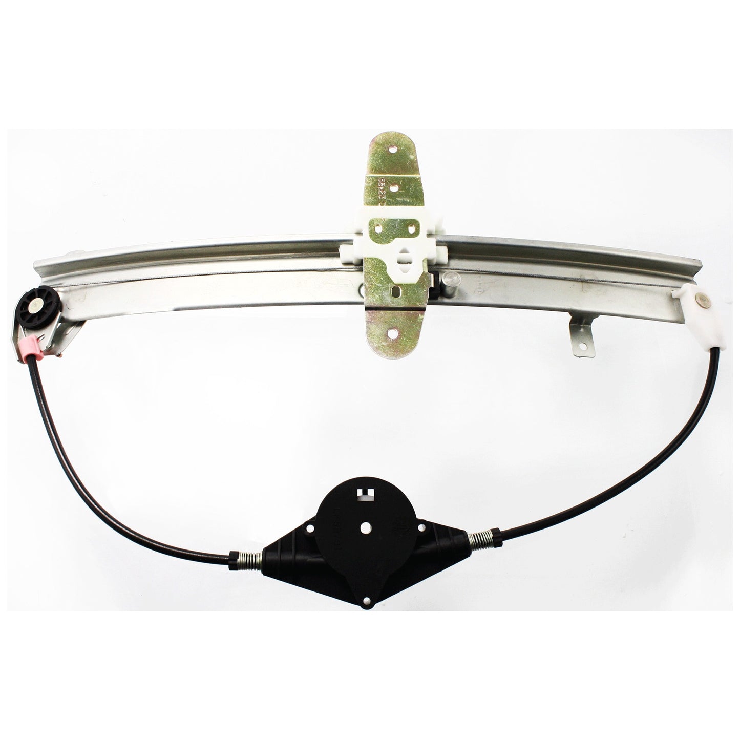 Rear, Driver Side Power Window Regulator, Without Motor