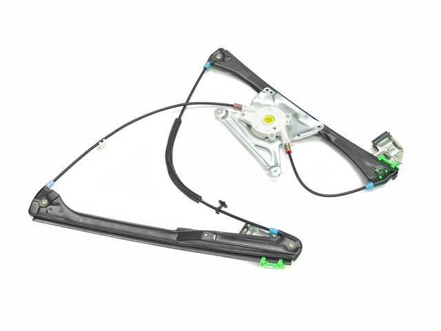51466 Front, Driver Side OE Replacement Series Power Window Regulator, Without Motor