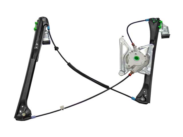 51467 Front, Passenger Side OE Replacement Series Power Window Regulator, Without Motor
