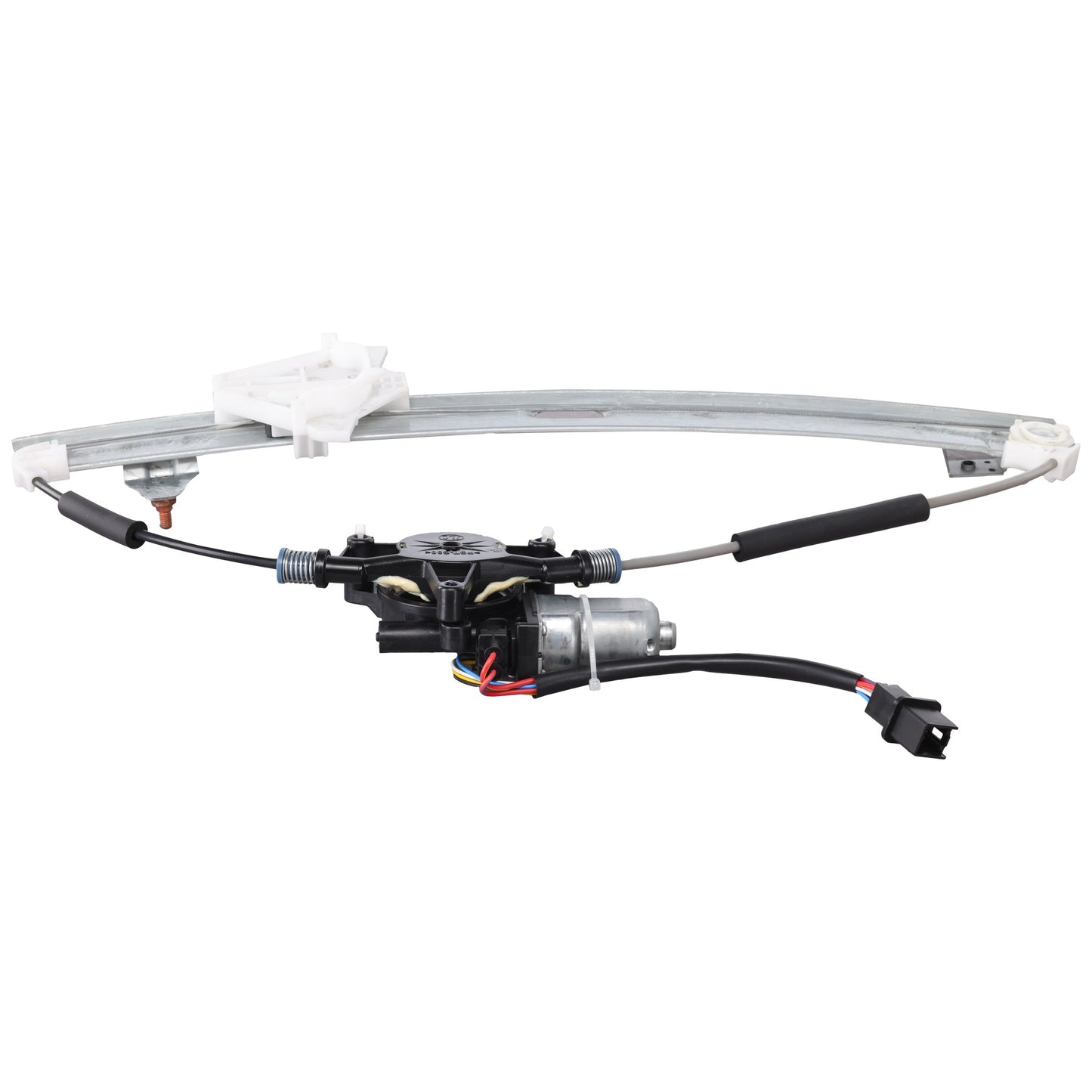 Front, Passenger Side Power Window Regulator, With Motor