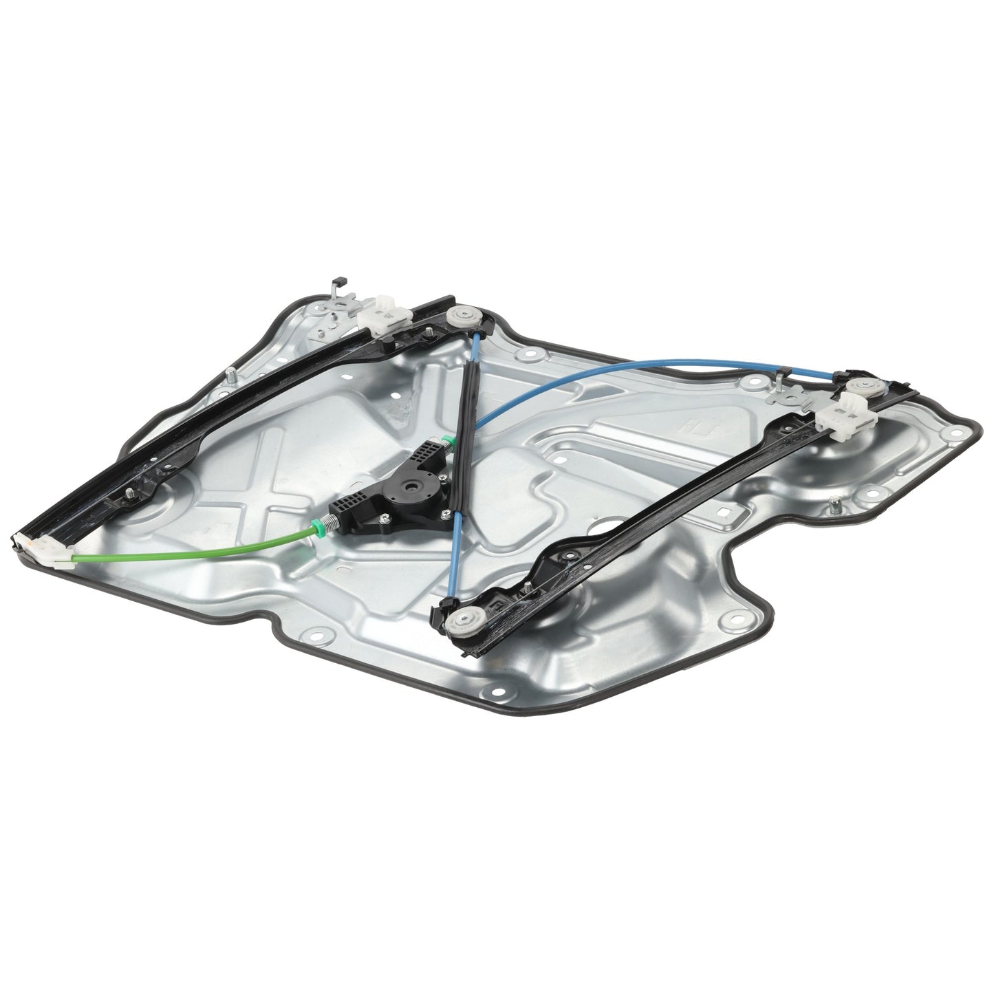 Front, Driver Side Power Window Regulator, With Motor