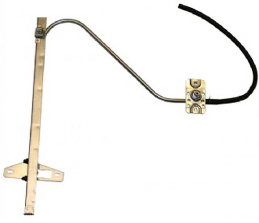 1188103170 Front, Driver Side OE Replacement Series Manual Window Regulator, Hand-Crank Type