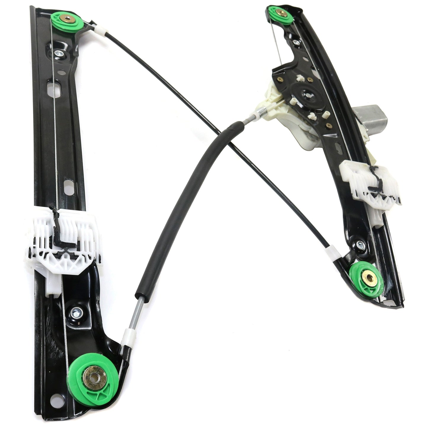 Front, Driver Side Power Window Regulator, With Motor