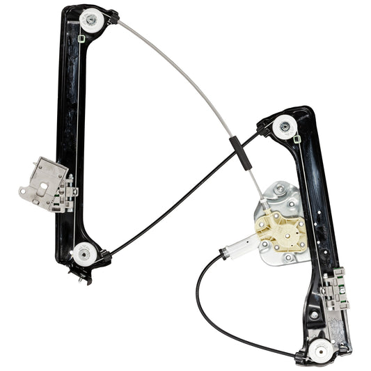 Front, Passenger Side Power Window Regulator, Without Motor