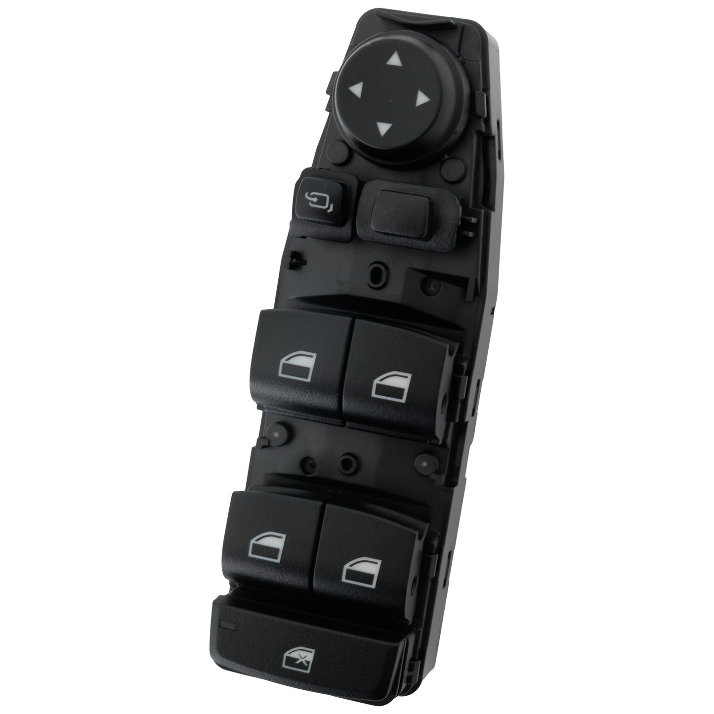 Front, Driver Side Window Switch, Black
