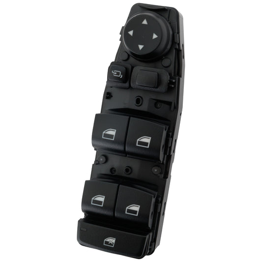 Front, Driver Side Window Switch, Black