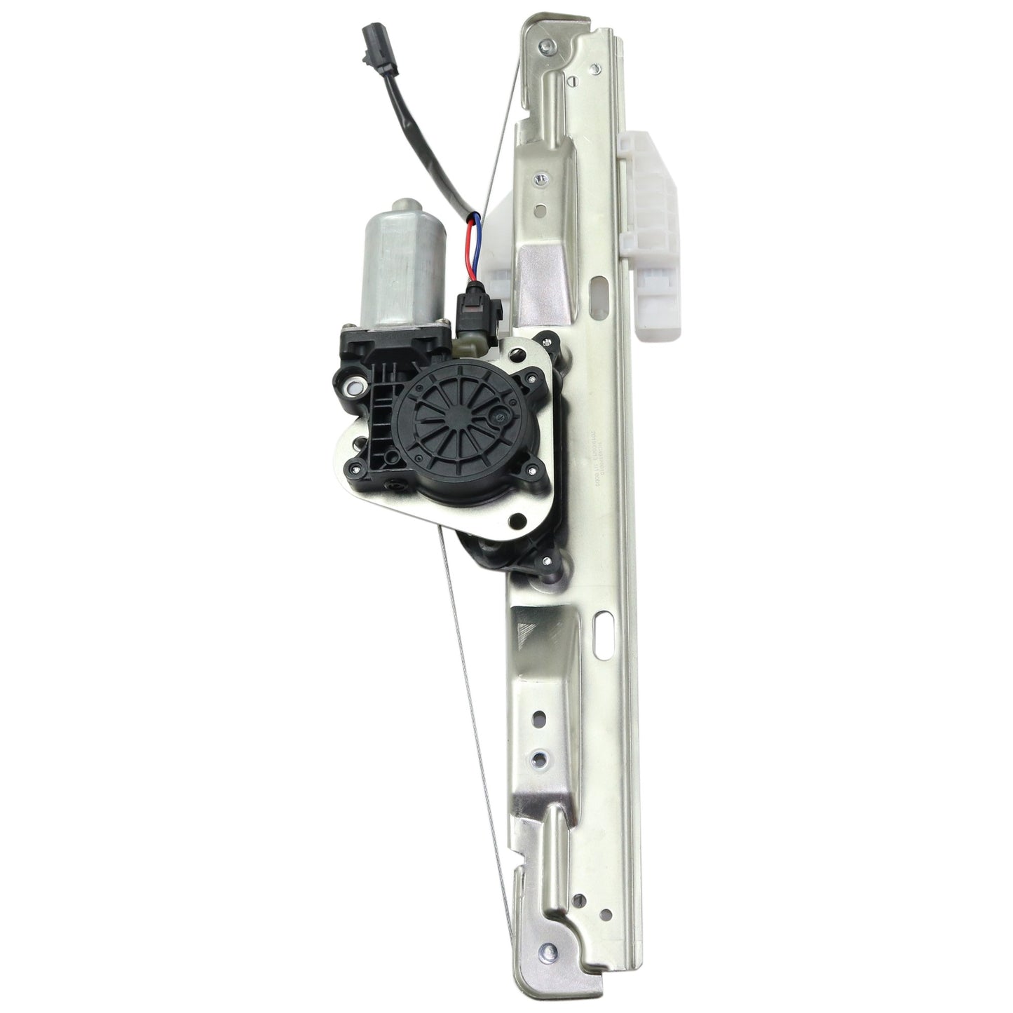 Rear, Driver Side Power Window Regulator, With Motor