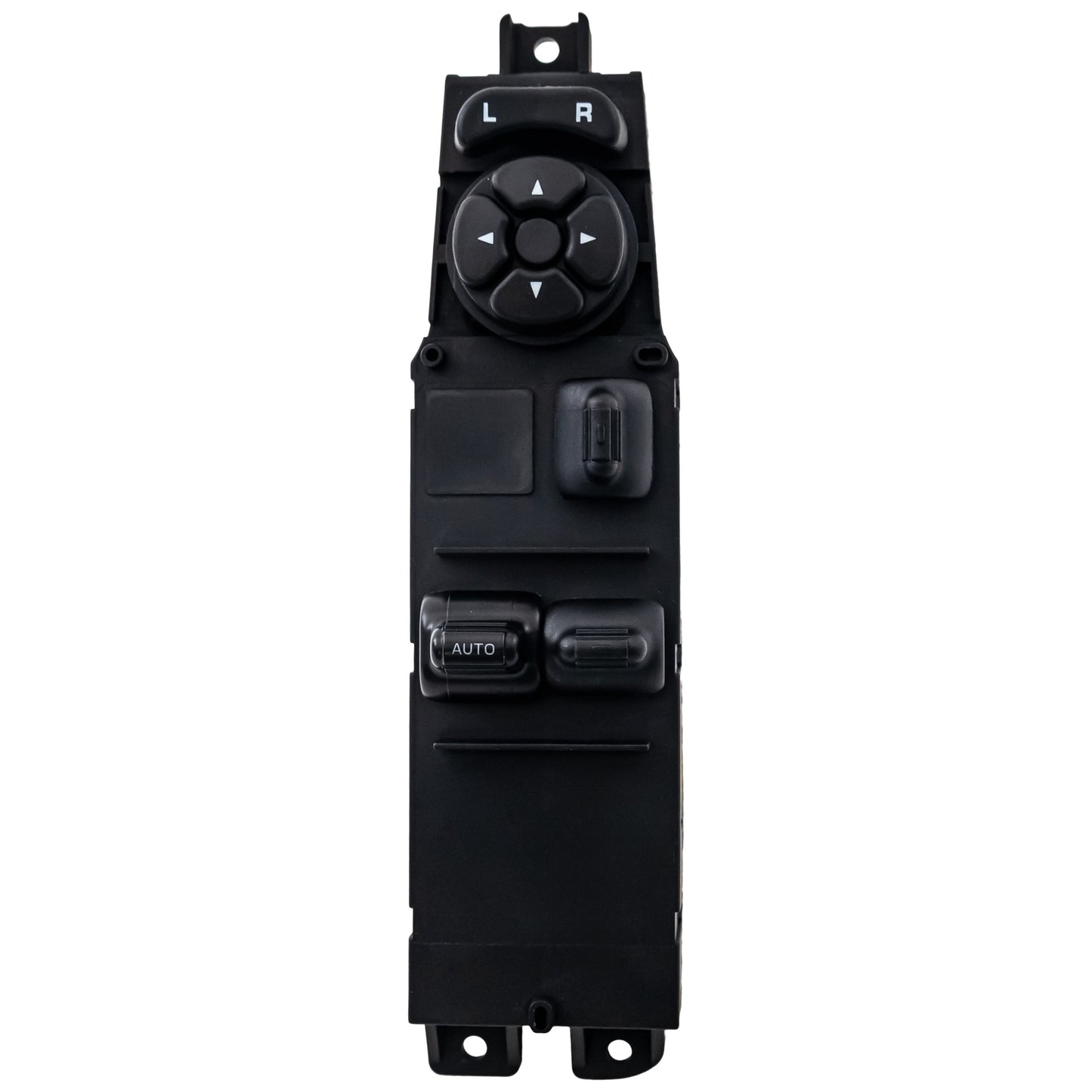 Front, Driver Side Window Switch, Black, 2-Door