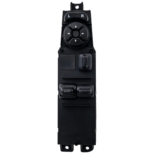Front, Driver Side Window Switch, Black, 2-Door