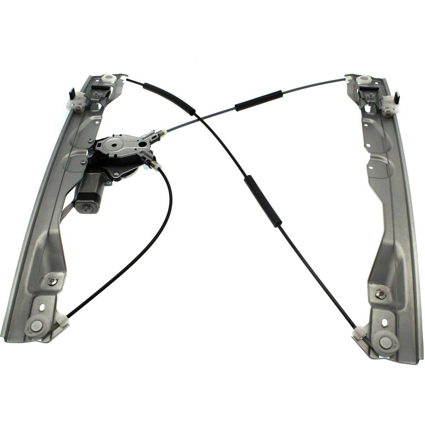 Front, Driver Side Power Window Regulator, With Motor