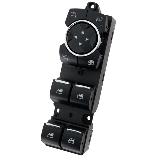 Front or Rear, Driver Side Window Switch, Black