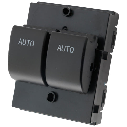 Front, Driver Side Window Switch, Black