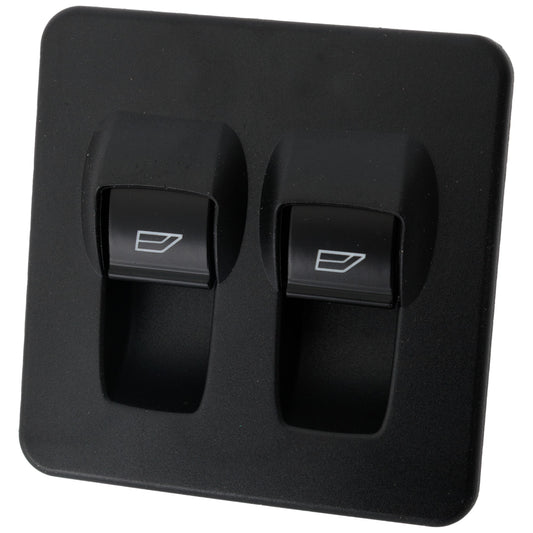 Front, Driver or Passenger Side Window Switch, Black