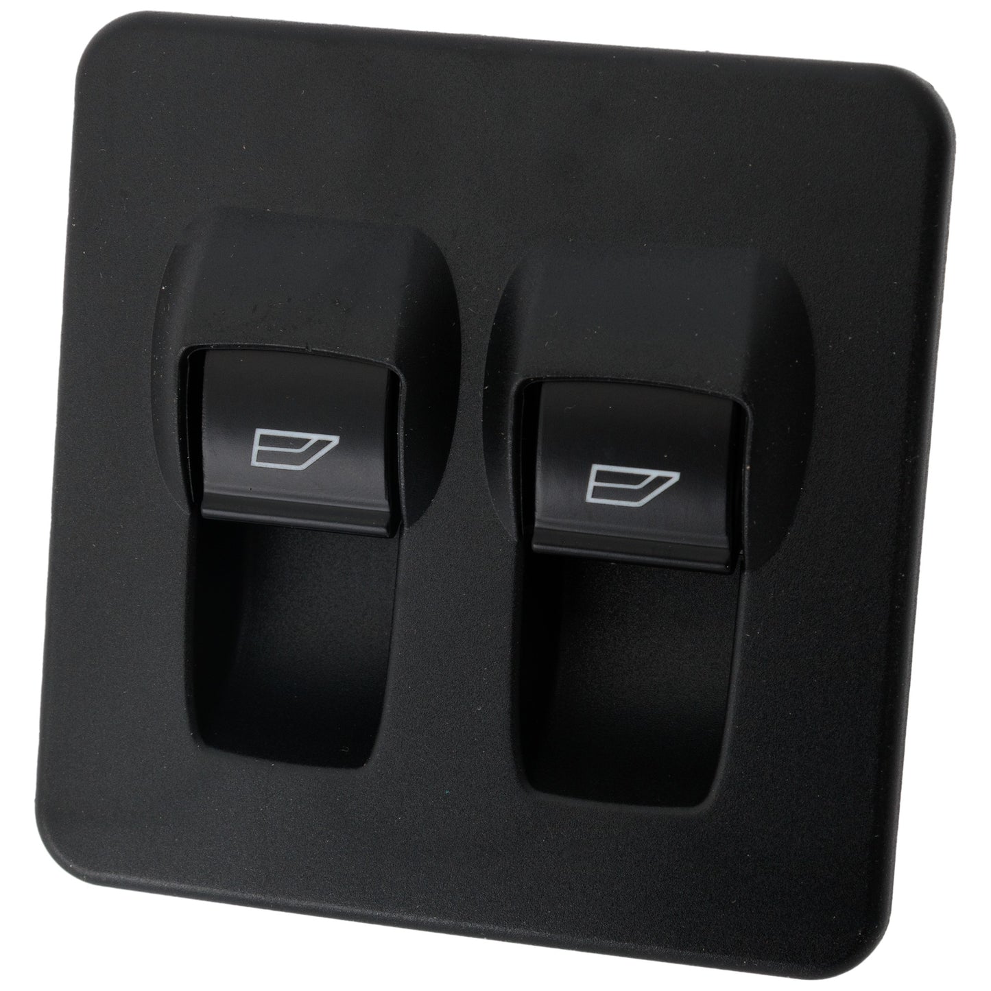 Front, Driver or Passenger Side Window Switch, Black