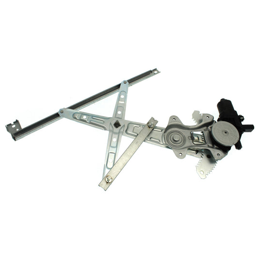 Coupe Front, Driver Side Power Window Regulator, With Motor