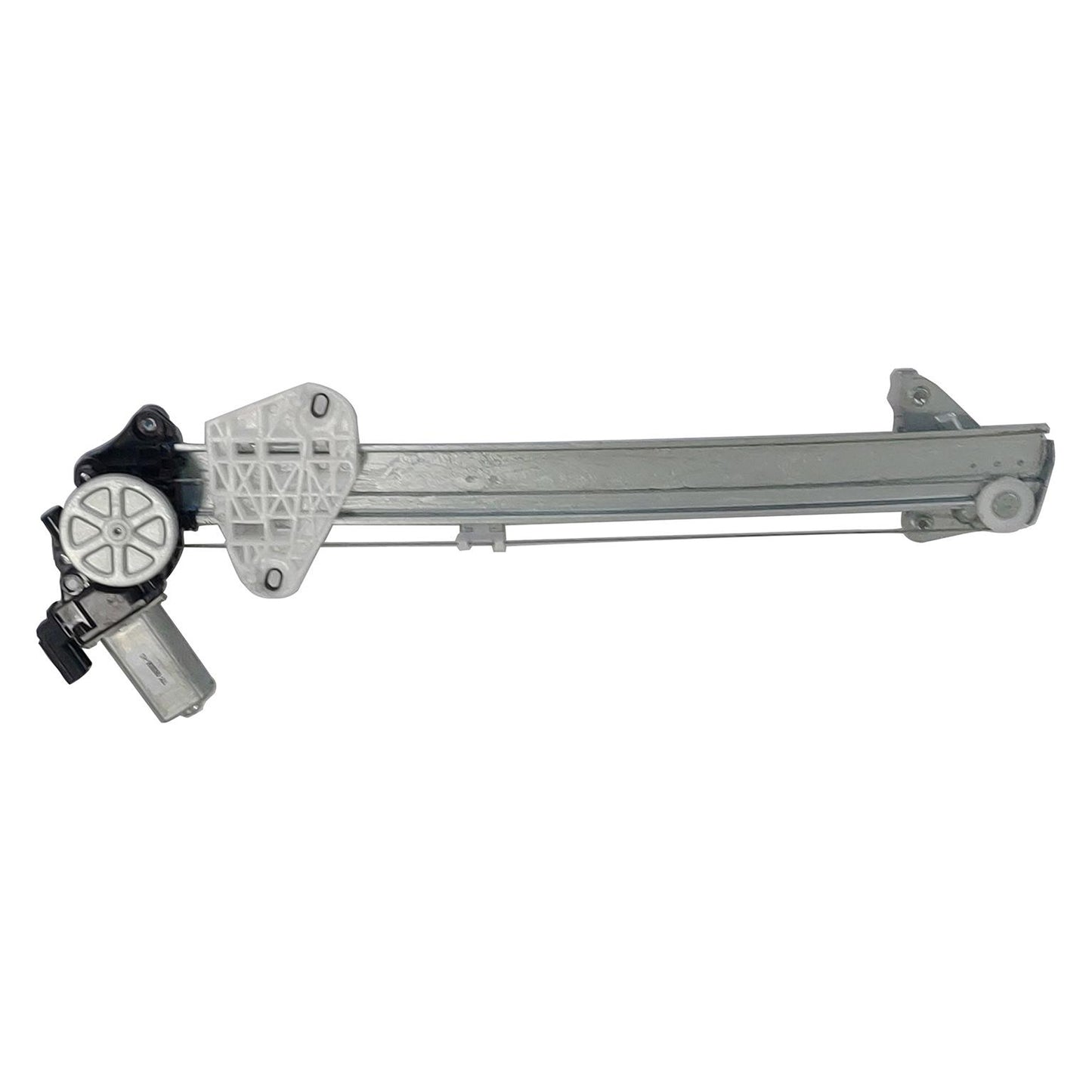 Front, Passenger Side Power Window Regulator, With Motor