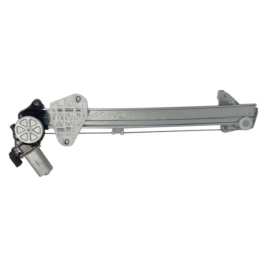 Front, Passenger Side Power Window Regulator, With Motor