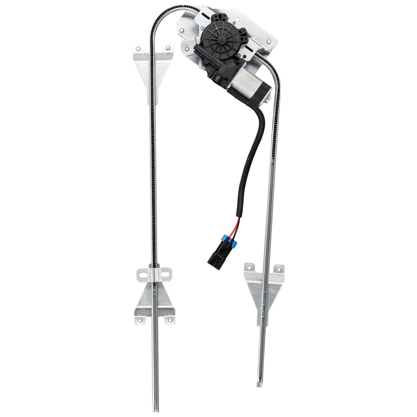 Front, Passenger Side Power Window Regulator, With Motor