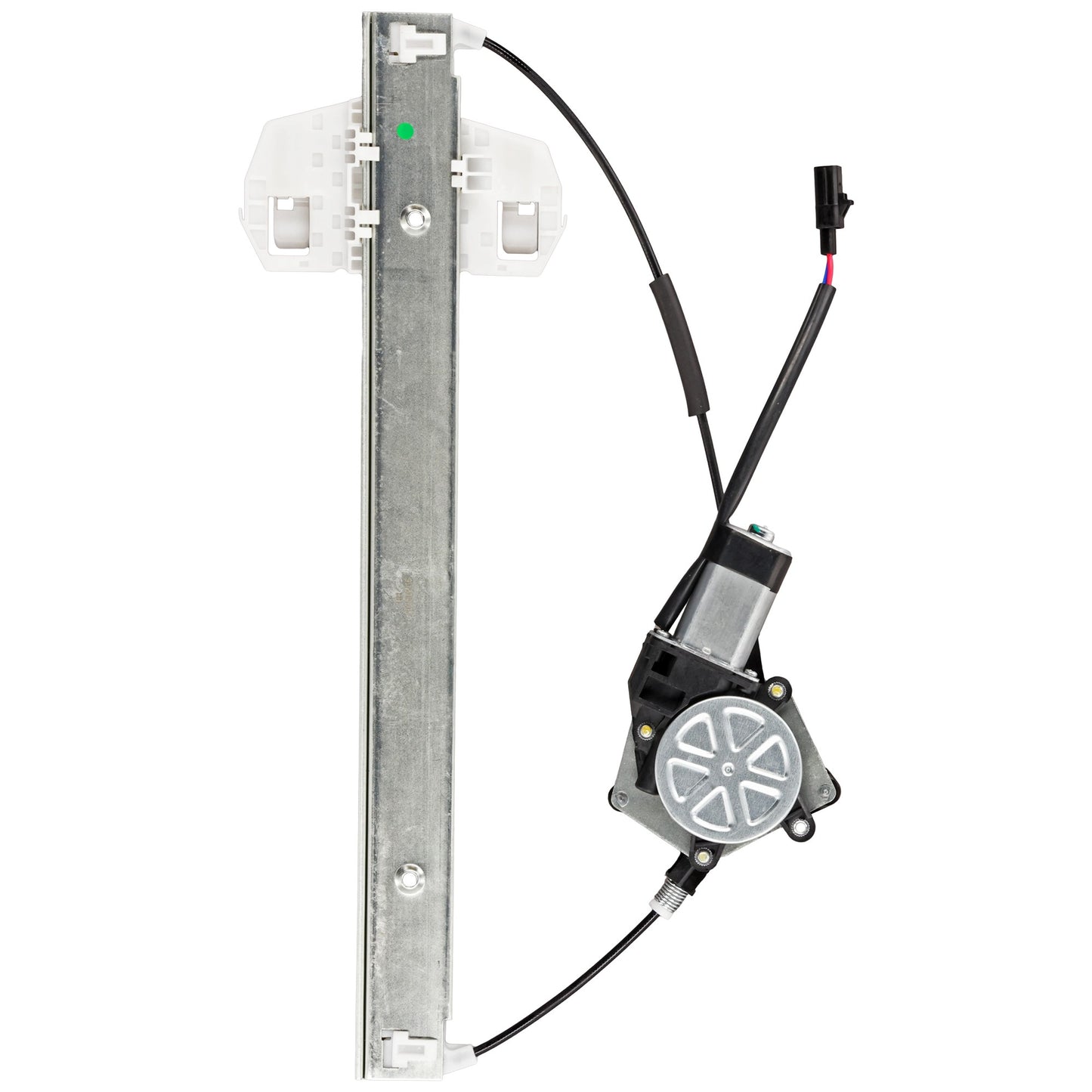 Front, Passenger Side Power Window Regulator, With Motor