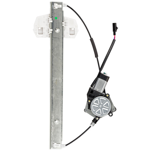 Front, Passenger Side Power Window Regulator, With Motor