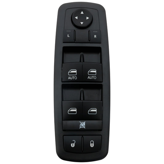 Passenger Side Window Switch, Black